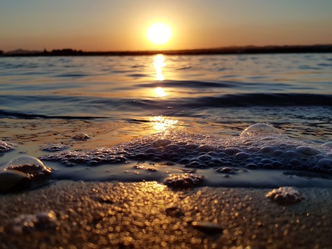 Sunset !