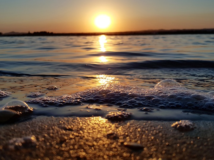 Sunset !