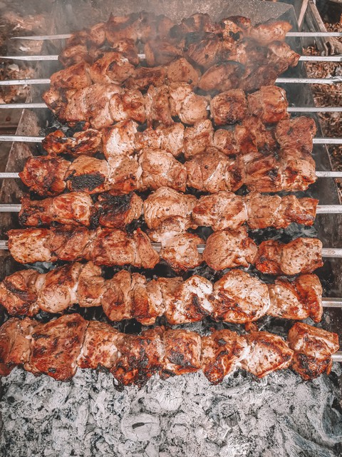 Shashlik...