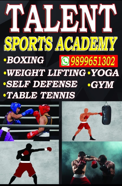 sport's Academy for all age groups