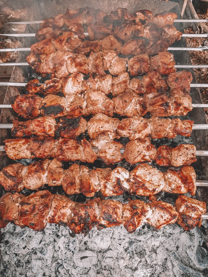Shashlik...