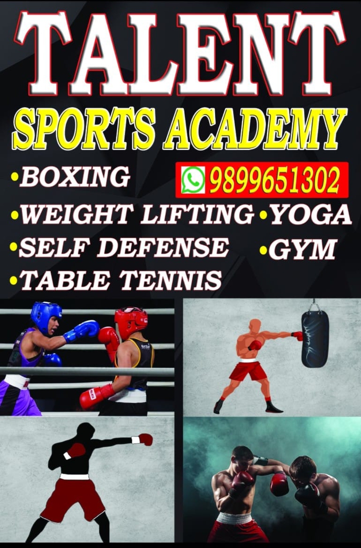 sport's Academy  for all age groups