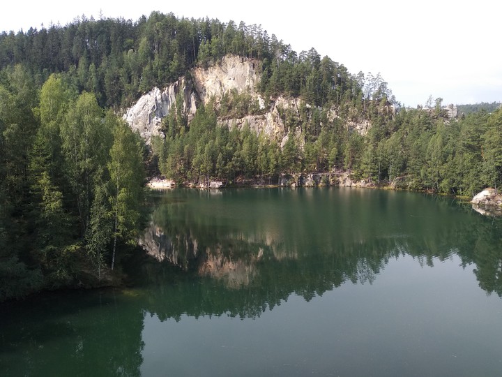 green lake