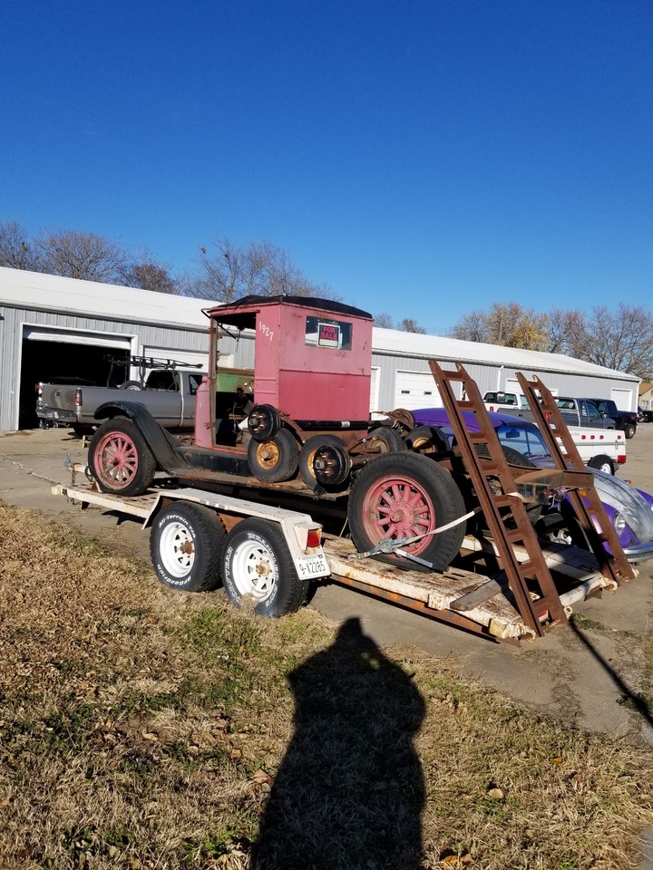 Antique Truck