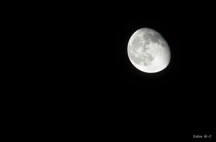 The moon in detail