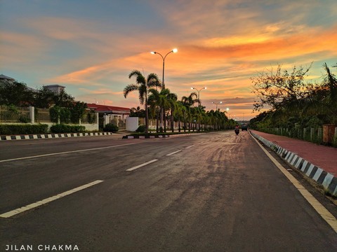 End of another day