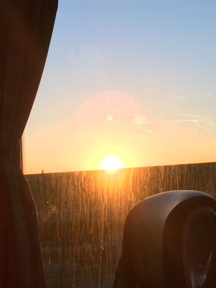 Busfahrt