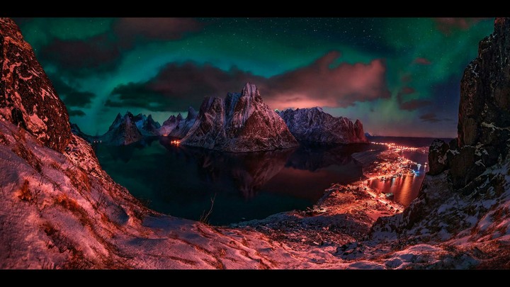 Port of Reine