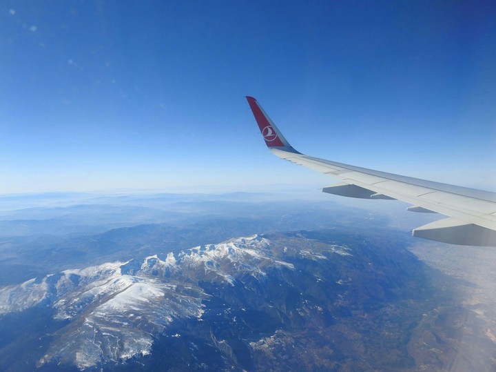 Some where in Turkey