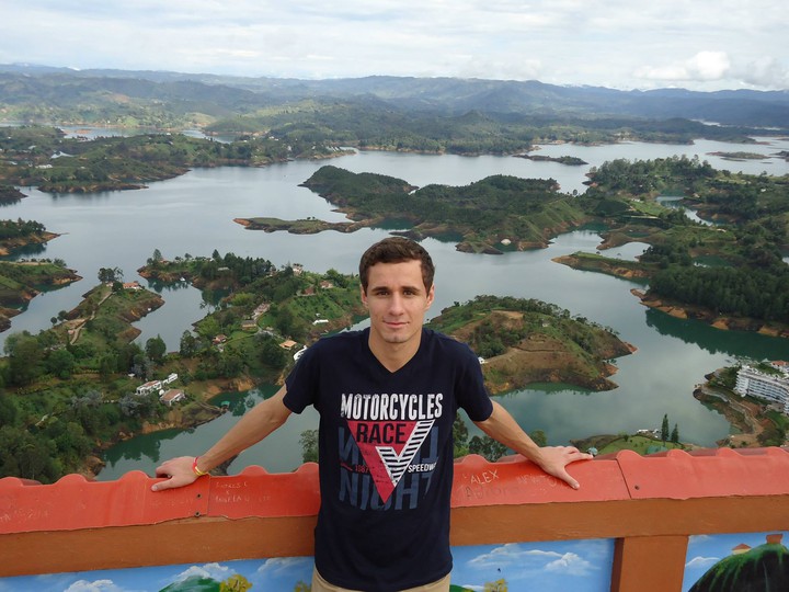 Gúatape/Colombia