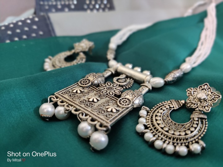 Oxidised Jwellery❤️