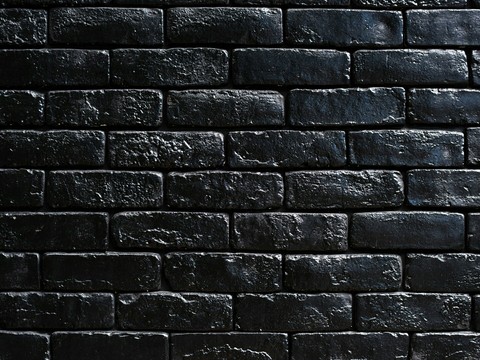 Wall black