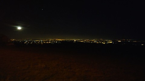 Manchester at Night