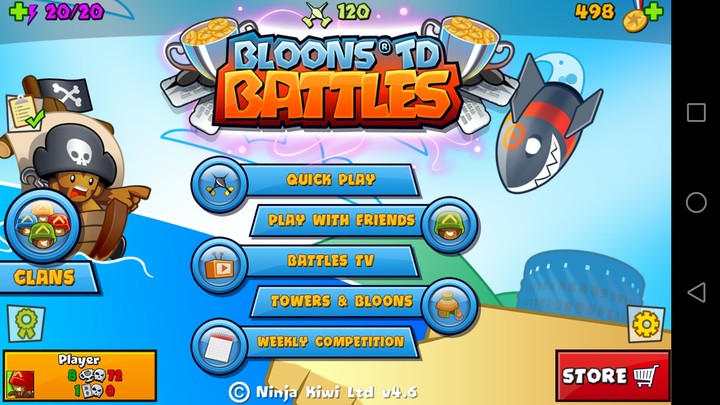 blobs rd battels