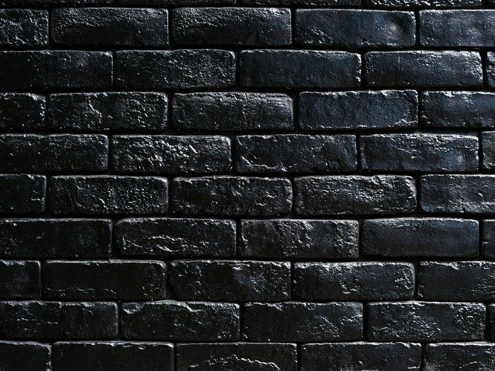 Wall black