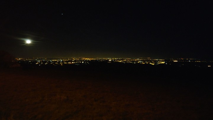 Manchester at Night