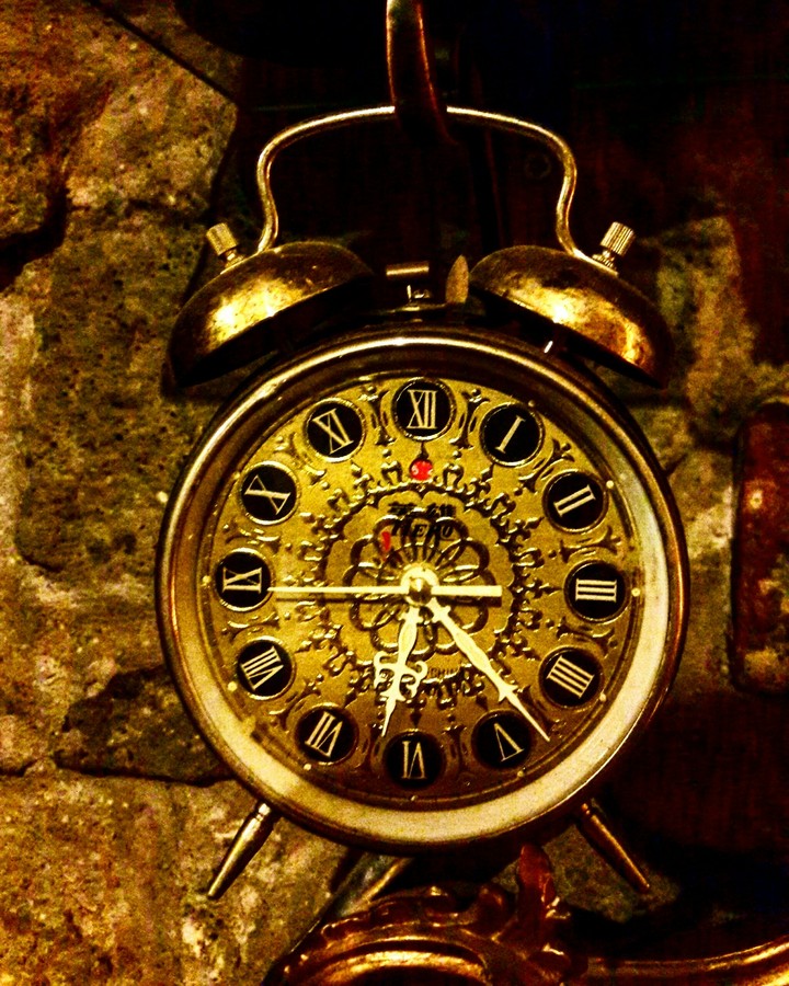 vintage clock
