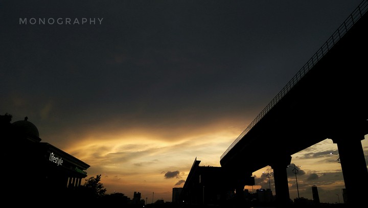 sunset