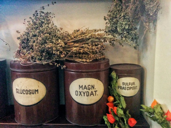 Material for medicines
