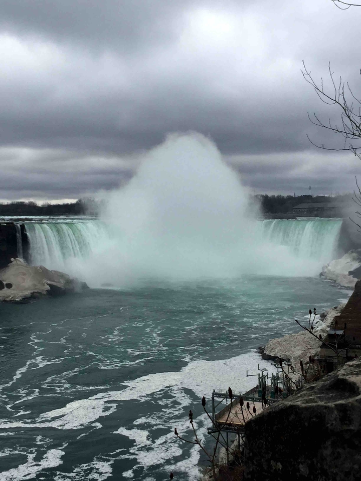 Horseshoe Falls - Icy Niagara