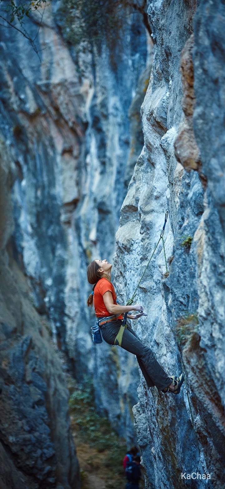 rock climber