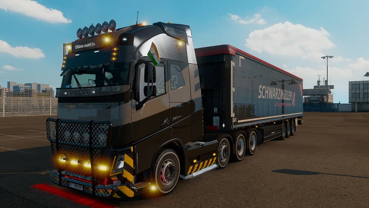 volvo truck