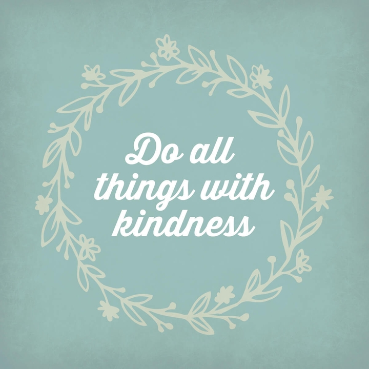 kindness