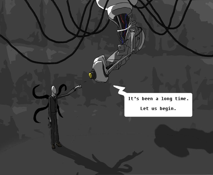 slender man and?????