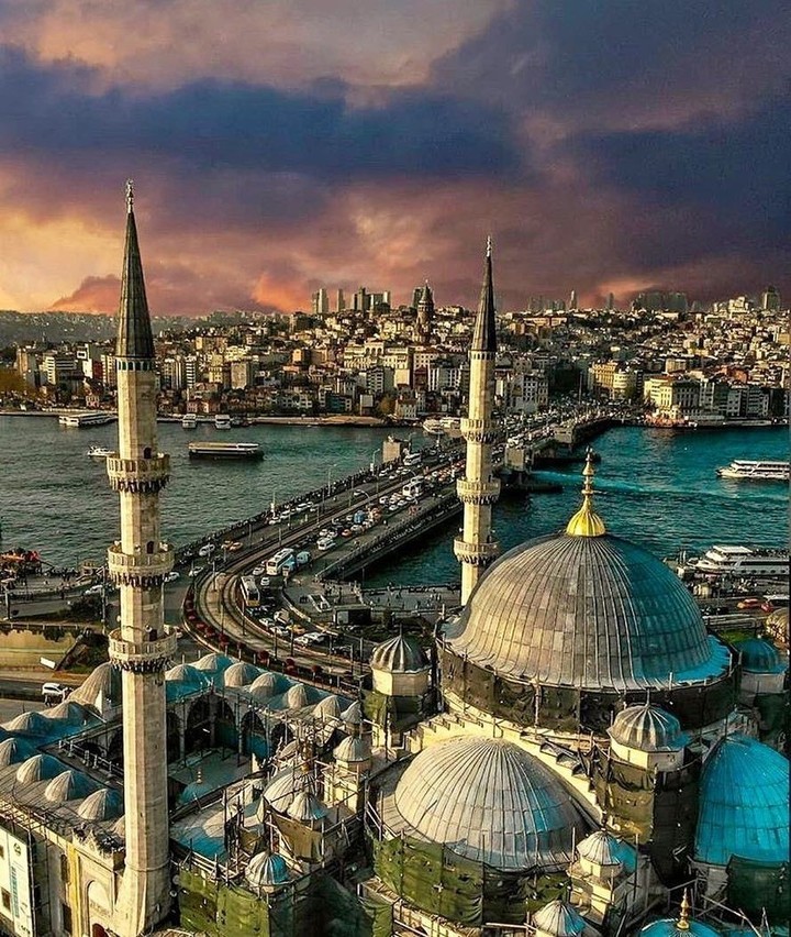Muhteşem bir şehir İstanbul