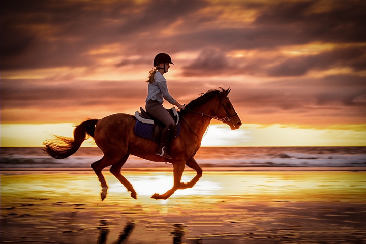 riding