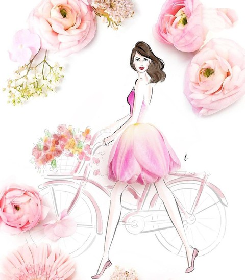 tapety dress, plant