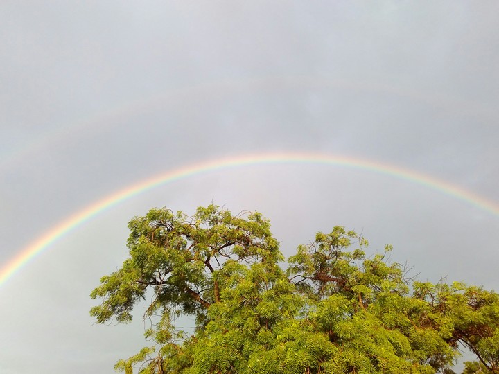dual rainbow