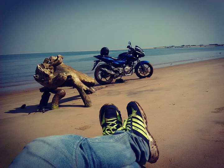 long ride ...