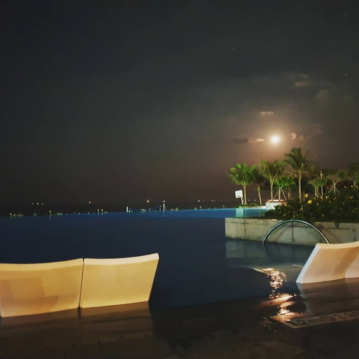 swimming
