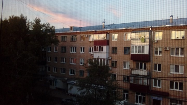 Вид из окна
