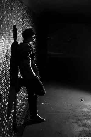 alone