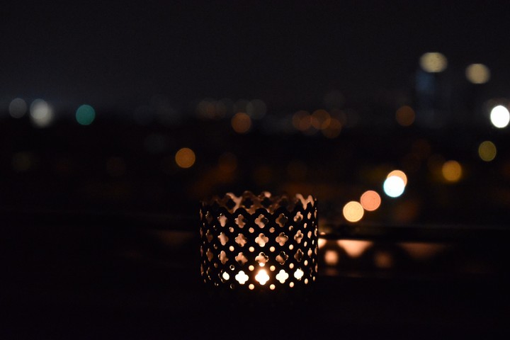 candle light