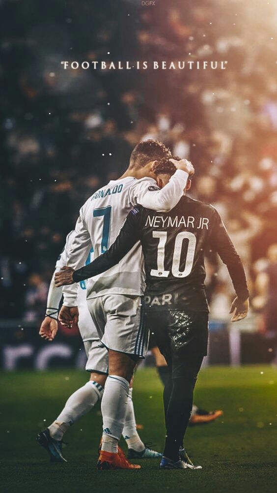 neymar et ronaldo