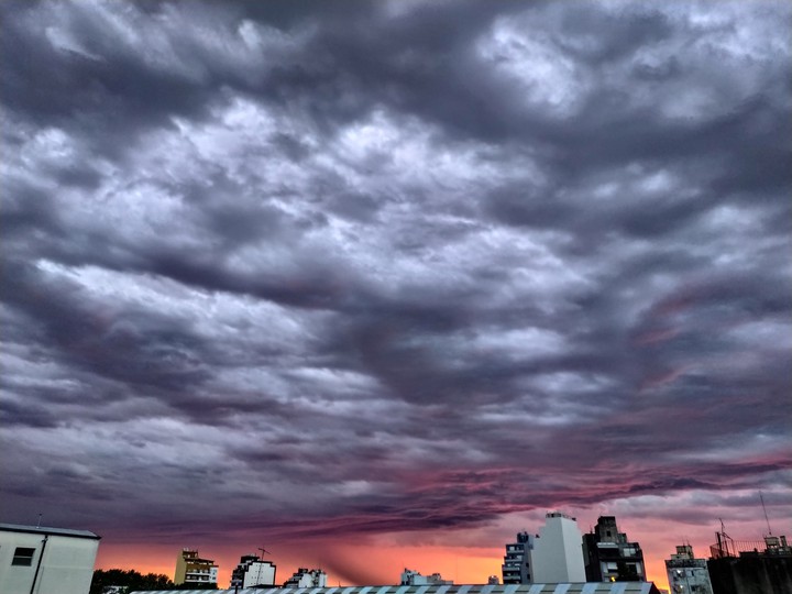 After storm