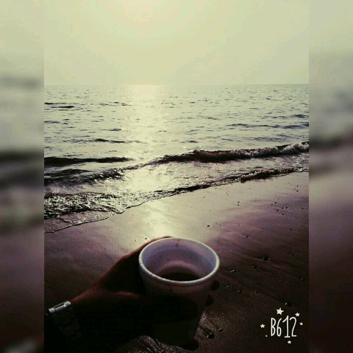 sunset At Beach