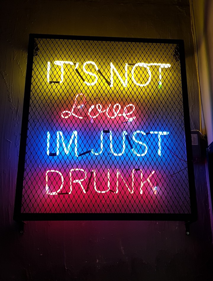 Drunk for love