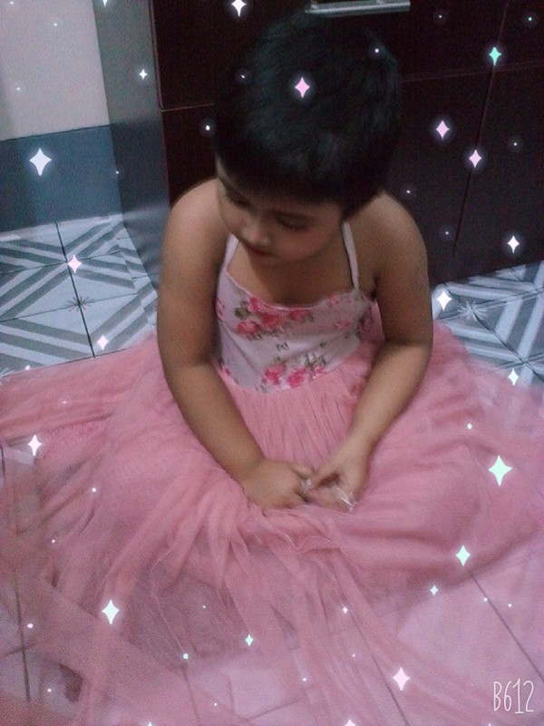 my little pretty sis