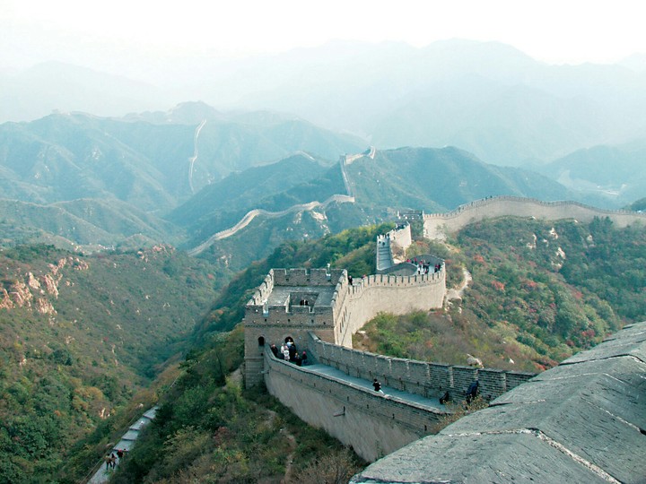 China wall