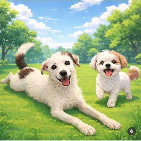 papéis de parede canidae, terrier
