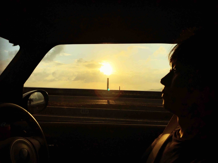 sunset