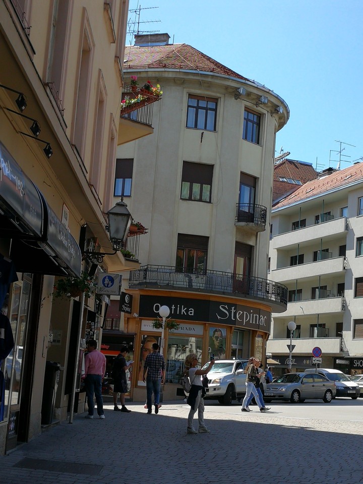 Somewhere in Zagreb~