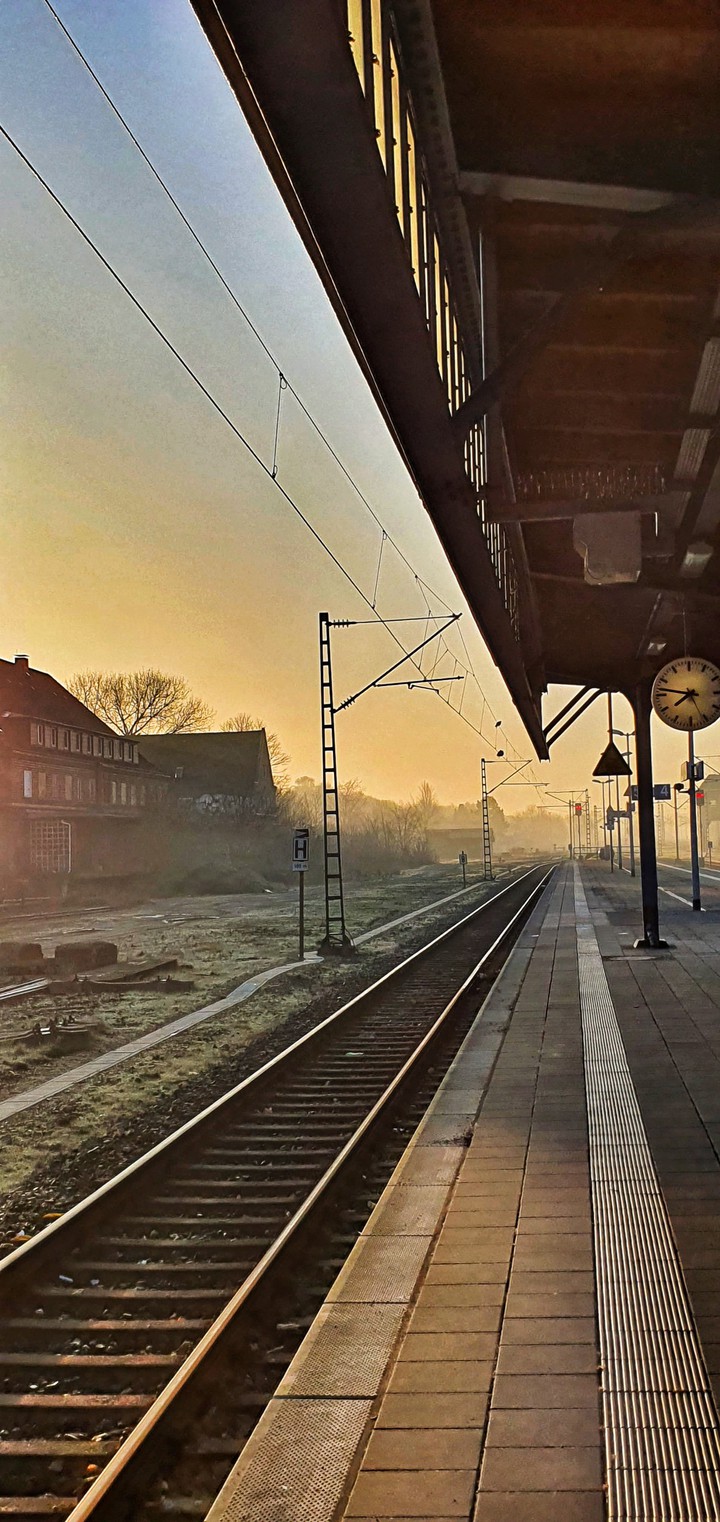 Bahnsteig