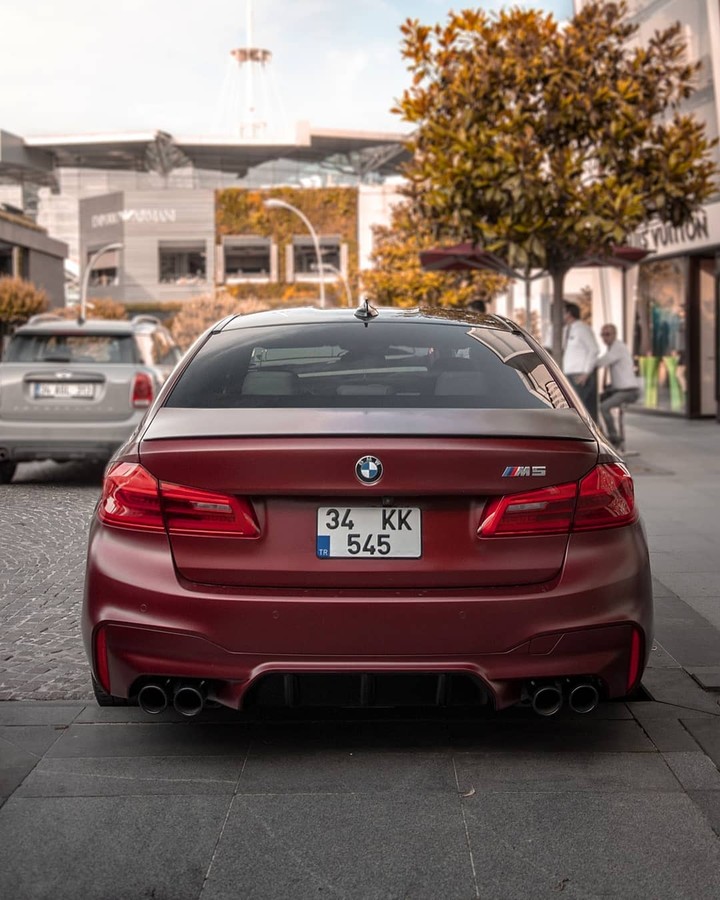 BMW G30 M5 Msport