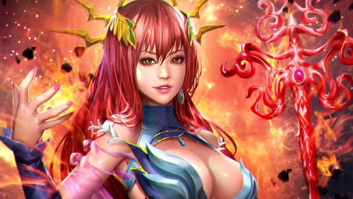 anime girls cawaiu