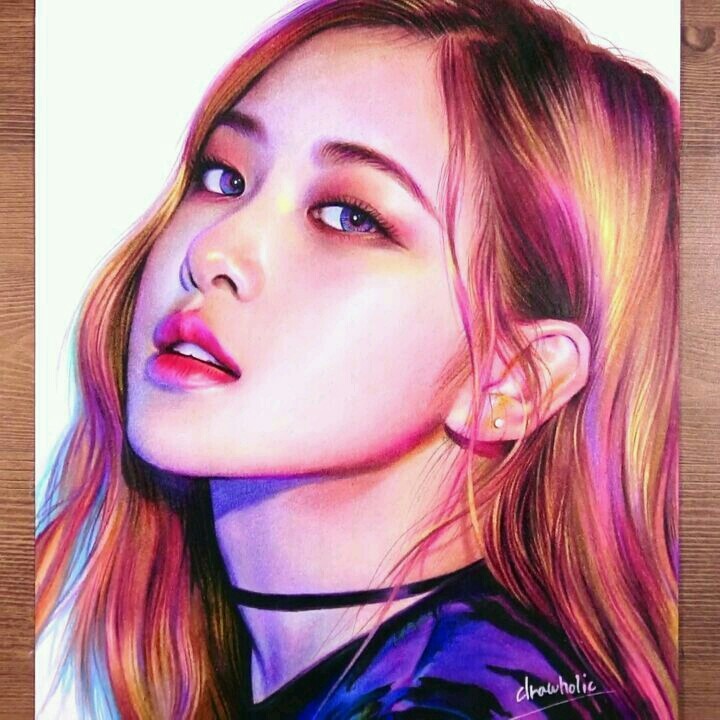 chaeyoung fanart
